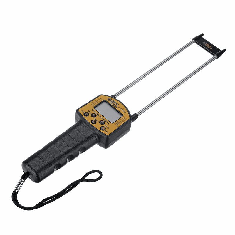 Grain Moisture Meter Digital Smart Sensor Use For Corn Wheat Rice Bean Wheat