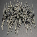 50Pcs 1N5819 5819 1A 40V SCHOTTKY BARRIER Diode