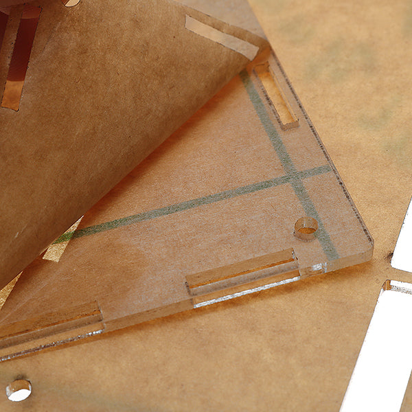 Transparent Acrylic Case Protective Housing For 8 Channel Relay Module