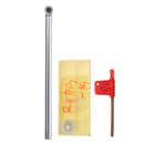 R8 Wood Turning Chisel Tool Carving Woodworking Tool Diameter 12mm With Wrench Or Carbide Insert