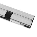 Drillpro 30x60x450mm Aluminum Box Joint Jig Kit For Miter Gauge Woodworking Tool