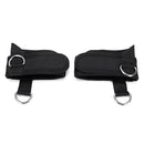 KALOAD 30lb Elastic Pull Rope Waist Belt Set Sports Resistance Bands for Pilates Gym Yoga Fitness