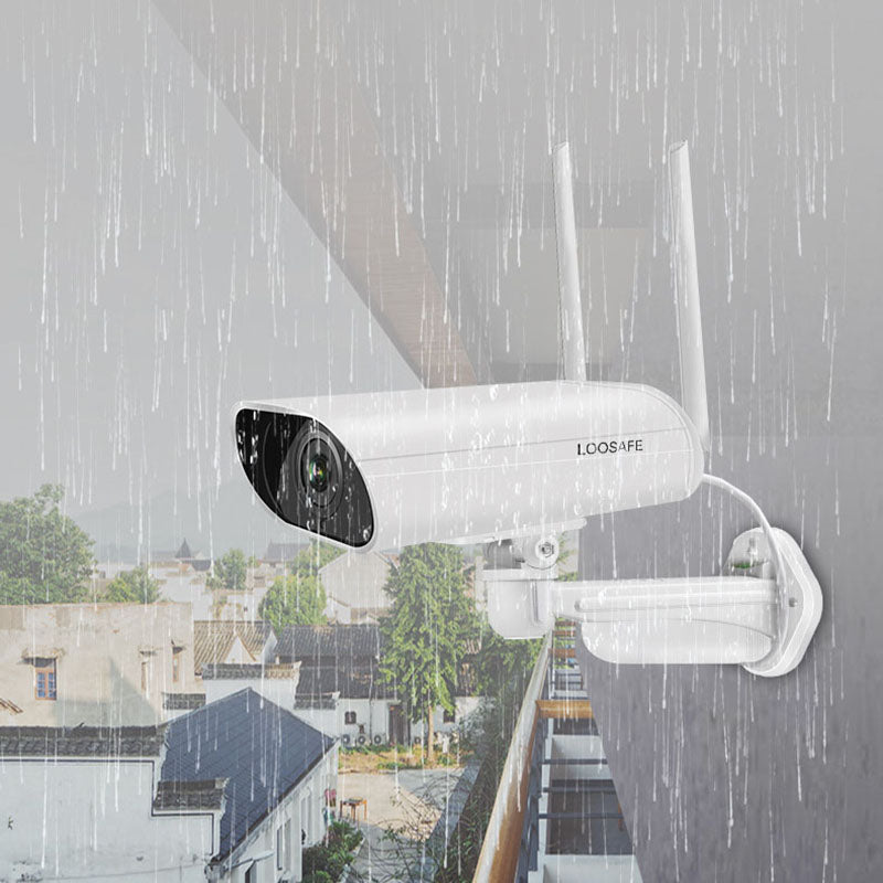 Loosafe LS-C8-S HD 1080P Built In AP Hotspot Waterproof IP Camera H.265 Infrared Night Home WIFI Camera Baby Monitors