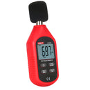 UNI-T UT353 Mini Digital Sound Level Meter 30-130dB Instrumentation Noise Decibel Monitoring Tester