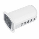 5 Port 4A USB Desktop Charger Quick Charging Station ABS Stand Charger