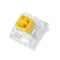 70PCS Pack Kailh BOX Heavy Dark Yellow Switch Linear Keyboard Switch for Keyboard Customization