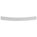 Carbon Fiber Sticker Vinyl Decal Car Tail Trunk Sill Plate Bumper Guard Protector Cover Trim