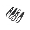 4Pcs/Set  Window Lift Car Switch Button Cover Trim For Hyundai Santa Fe 2019 2020