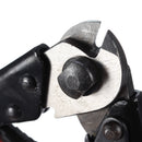 8 Inch Steel Wire Cutting Pliers Cable Side Cutter Electrician Grip Tool 0.1-2.2mm