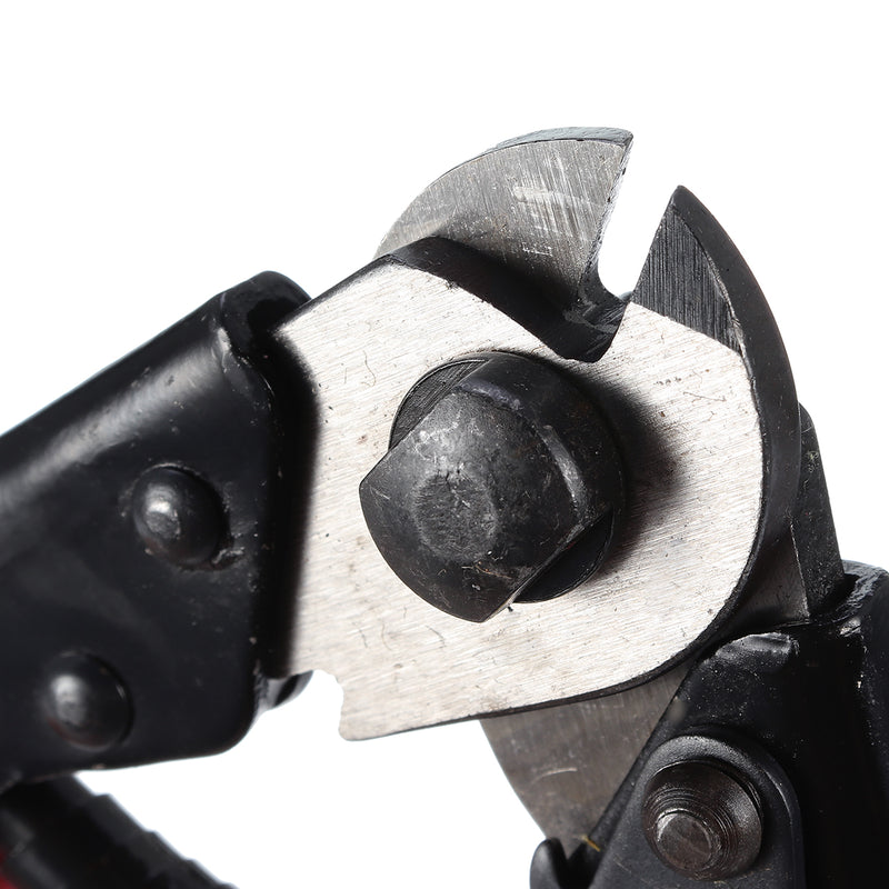 8 Inch Steel Wire Cutting Pliers Cable Side Cutter Electrician Grip Tool 0.1-2.2mm