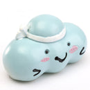 Micro Blue Clouds Landscape Resin Potted Plant Microlandschaft Garden DIY Ornaments