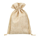24pcs Hessian Gift Bag with drawstrings for Christmas