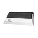 Drillpro Machinist Precision Edge Ruler 75/100/125mm Engineer Straight Ruler Flat Measuring