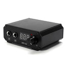 Digital Tattoo Power Supply Machine LCD Dispaly Tattoo Device Foot Pedals Swtch