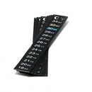 3Pcs AT-003 0-60 C Thermometer Liquid Crystal Color Change Thermometer Waterproof Temperature Measurement Tool