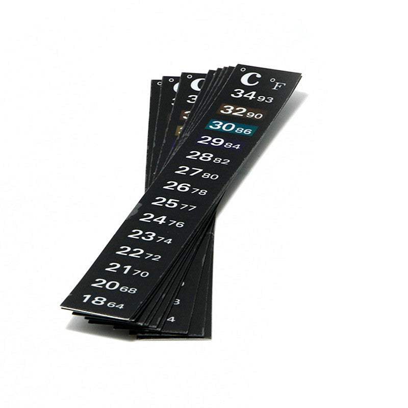 3Pcs AT-003 0-60 C Thermometer Liquid Crystal Color Change Thermometer Waterproof Temperature Measurement Tool