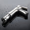 Stainless Steel Faucet Modern Chrome Bathroom Bath Water Faucet Basin Mixers Tap