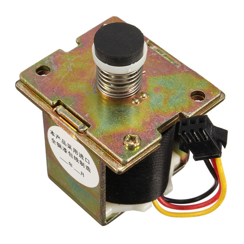 MACRO Copper DC 3V Gas Water Heater Solenoid Valve Self Priming Valve Water Heater Accessories