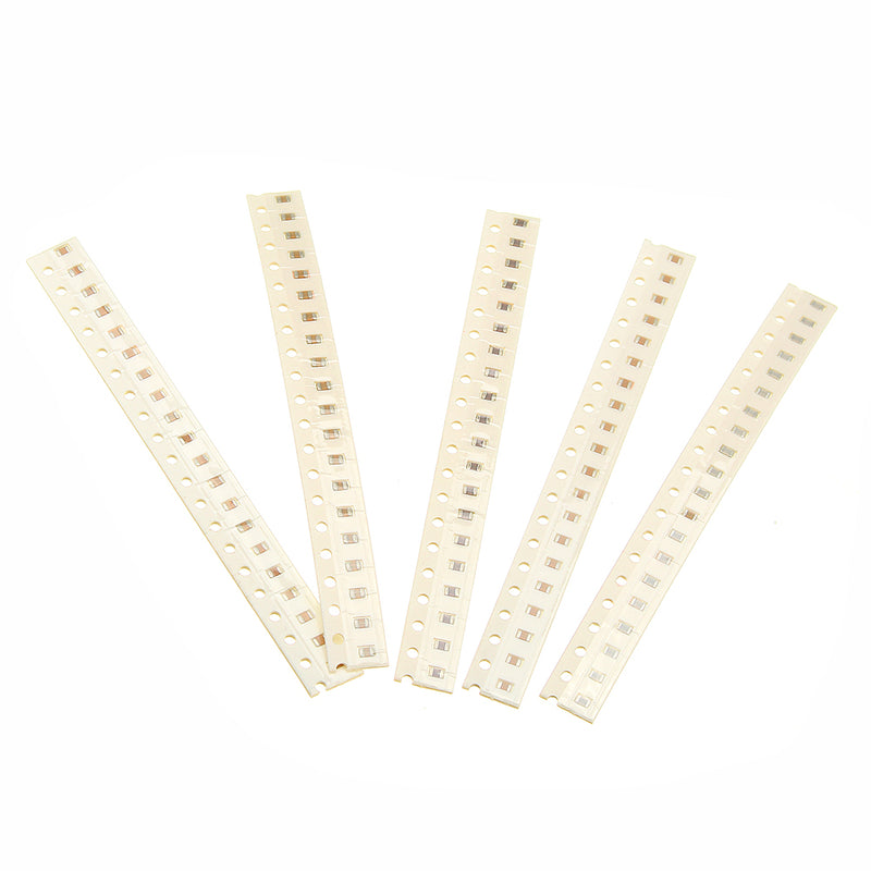 720Pcs 0805 SMD Ceramic Capacitor Assorted Kit 1pF~10uF 36 Values 20 Each Samples Kit