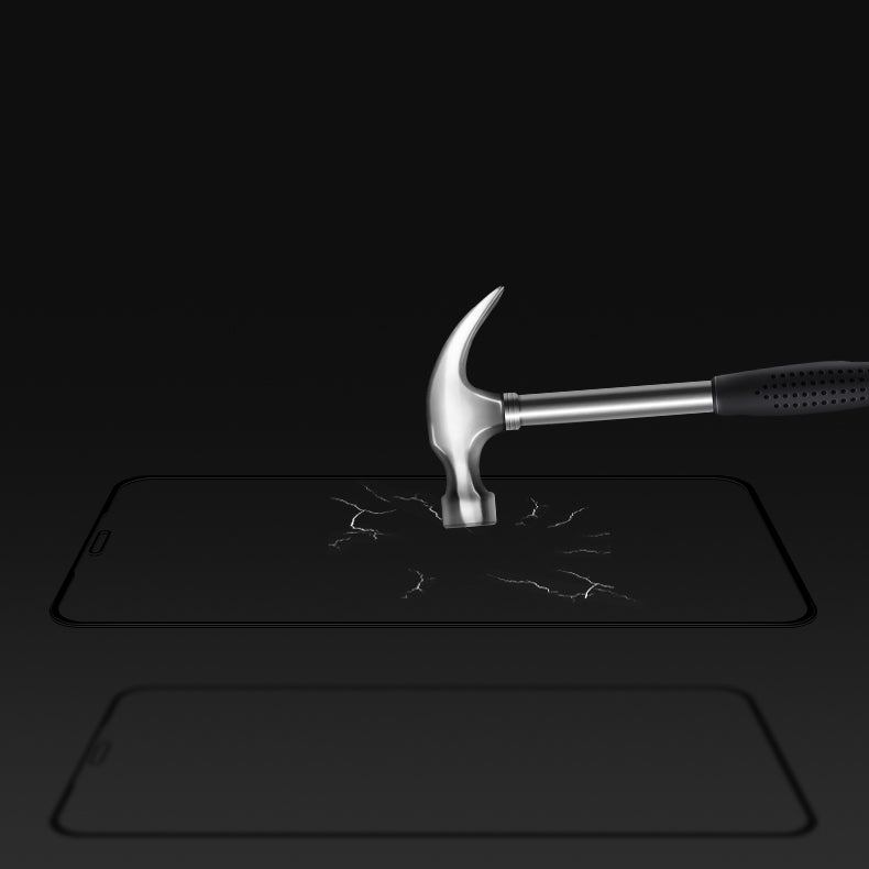 Mofi 3D Curved Edge 9 Hardness Anti-explosion Full Cover Tempered Glass Screen Protector for iPhone XS Max / iPhone 11 Pro Max 6.5 inch