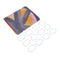 150cm/180cm Polyester Waterproof Bathroom Hanging Bath Shower Curtains with 12 Hooks