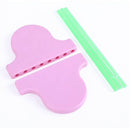 Scarf Lace Knitting Loom DIY Knitting Work Flower Bowknot Tassel Weaving Tools