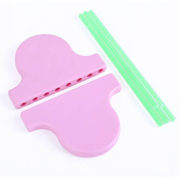 Scarf Lace Knitting Loom DIY Knitting Work Flower Bowknot Tassel Weaving Tools