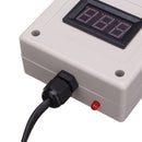 50KW 90V-265V Digital Display Voltage Electricity Power Saver LED Saving Box Electricity Saving Killer