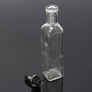 Oil Vinegar Glass Cruet Condiment Bottle Dressing Sauce Dispenser Beverage Dispenser 250/500ml