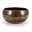 80mm Tibetan Yoga Singing Bowl Buddhism Chime Resonance Meditation Chakara