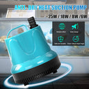 220V Submersible Water Flow Pump Fish Tank Aquarium Pond Fountain Spout Feature Pump 6W/8W/18W/25W