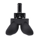 CAMTOA Foldable 180 Full Face Snorkeling Mask Anti-fog Diving Respirator Mask with Detachable Camera Stand Net Bag