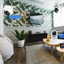 Techage TK-Q08-20 Panoramic 360 PTZ 1080P Waterproof Wireless  IP Camera ONVIF H.264 Two Way Audio 360 WIFI Camera  Baby Monitors