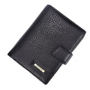 Hengsheng Tri-fold PU Leather Wallet Multifunction  ID Credit Card Holder Passport Holder