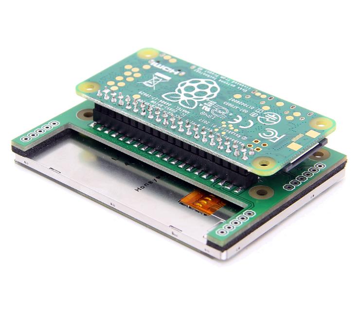 2.8 Inch Fastest 60+ fps HD Touch Screen 640x480 LCD Display for Raspberry Pi 3 Model B Plus /3B/Zero / Zero W / Zero WH