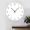 Emoyo ECY063 Digital Wall Clock Creative Wall Decoration Clock For Home Office Decorations