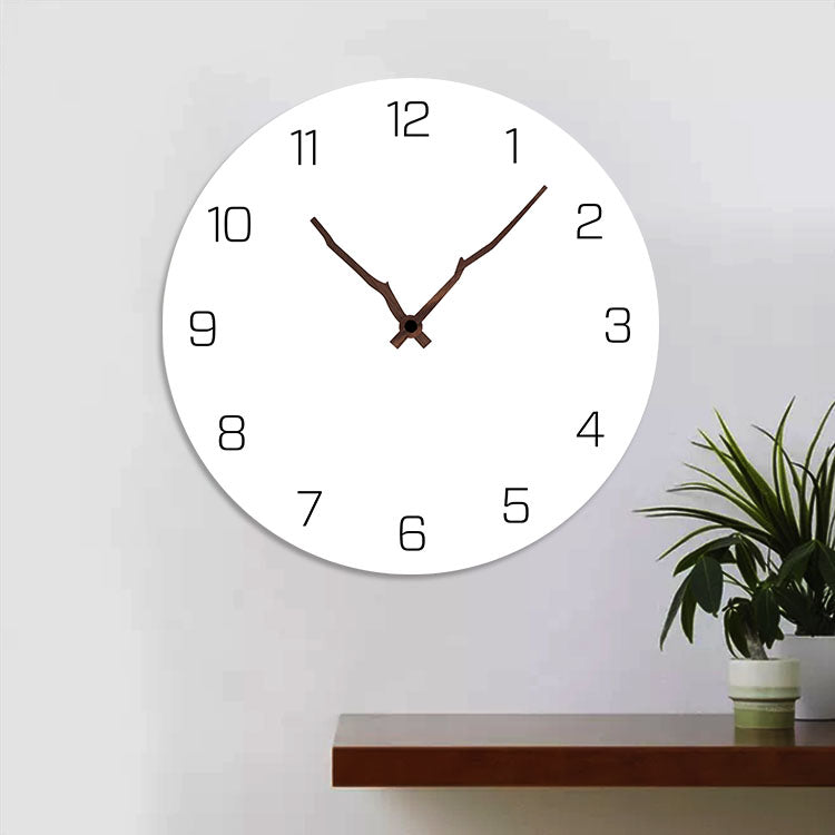 Emoyo ECY063 Digital Wall Clock Creative Wall Decoration Clock For Home Office Decorations