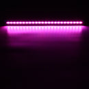 55CM RGB SMD5050 Rigid LED Strip Light Air Bubble Aquarium Fish Tank Lamp + Remote Control AC220V