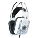 MISDE H8 LED Flashing Universal Gaming Stereo Wired Headphone With Microphone