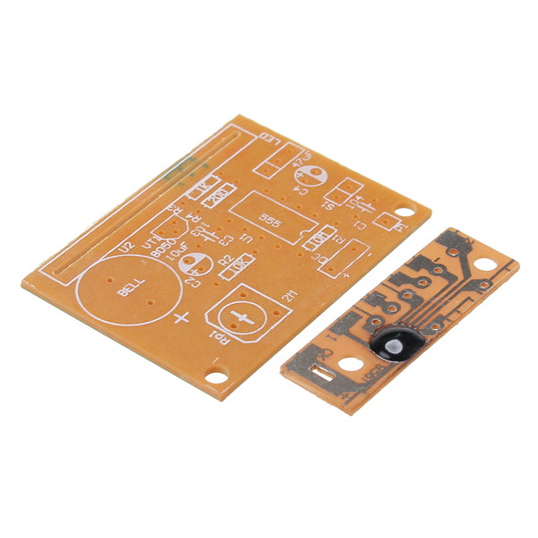 3Pcs DIY Touch Vibration Alarm Kit Electronic Training Teaching