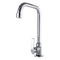 Stainless Steel Single Hole Faucet Kitchen Wash Basin Rotate Water Taps Mixer