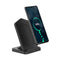 Desktop Type-C Double Coils 10W Wireless Charger with Cooling Fan for Qi-enabled Smart Phone for iPhone 11 for Samsung Galaxy Note 10