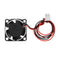 12V 25*25*10mm 2510 Cooling Fan with 2Pin Cable for 3D Printer