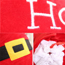 Christmas Party Home Decoration Santa Claus Backpack Toys For Kids Children Ornament Gift