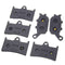 Front & Rear Sintered Brake Pads For Yamaha YZF R1 2004 2005 2006