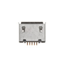 5PCS Micro USB Type AB Female 180 DIP 5Pin Socket Soldering Jack Connector SMT