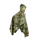 Motorcycle Hunting Waterproof Outdoor Wearable Camouflage Raincoat Cover Camping