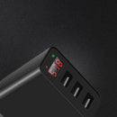 Bakeey 3.1A LED Display 3 USB Ports EU Plug Fast Travel Wall Charger For iPhone 11 Pro Max Xs 8 Plus S8 Xiaomi 6
