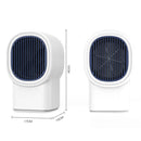 Electric Heater Mini Portable Warmer Adjustable Thermostat Fast Heating for Home