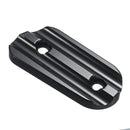 Motorcycle Finned CNC Chain Inspection Cover For Harley Sportster Iron XL 883/1200 48 04-16